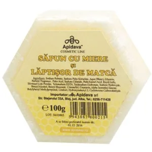 Sapun cu Miere si Laptisor de Matca Apidava