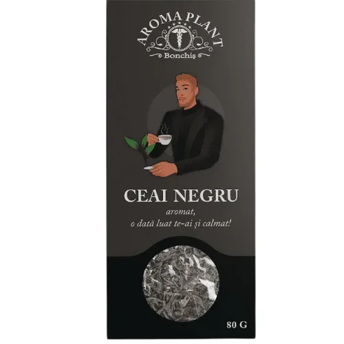 Ceai Negru 80gr Aroma Plant — preț și oferte
