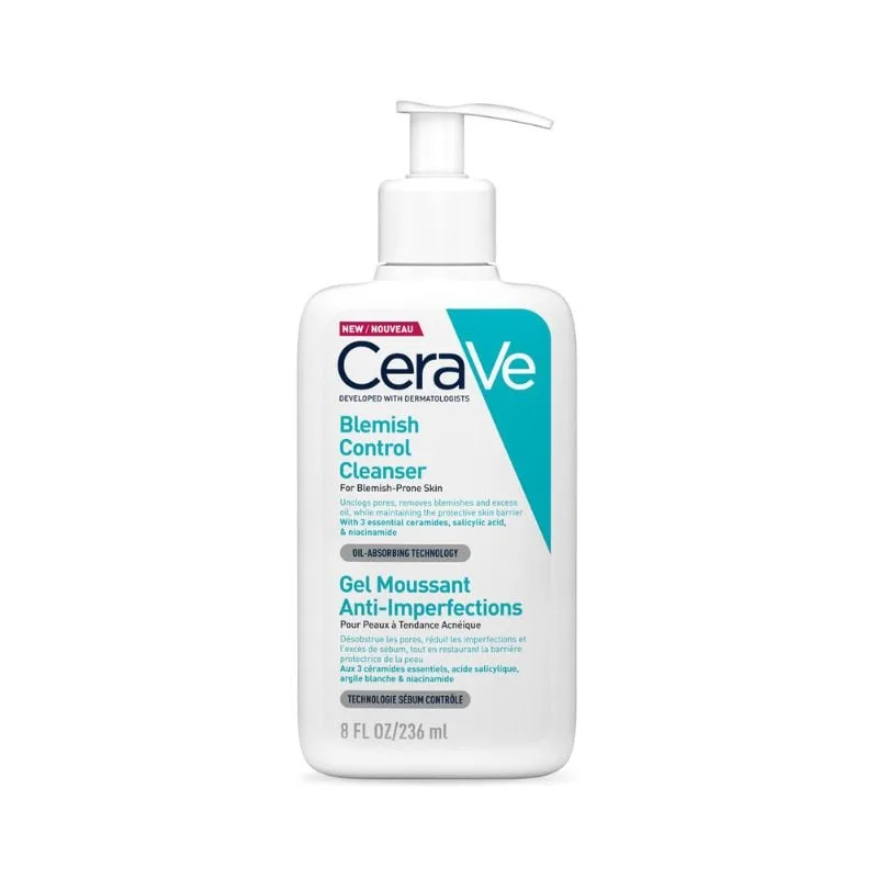 Gel de curatare spumant anti-imperfectiuni, ten cu tendinta acneica, 236 ml, CeraVe — preț și oferte