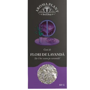 Ceai Flori de Lavanda 80gr Aroma Plant