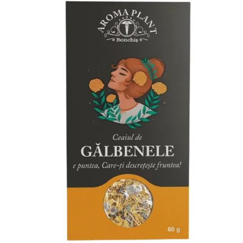 Ceai Galbenele 60gr Aroma Plant — preț și oferte