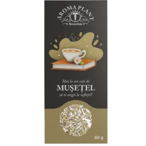 Ceai Musetel 60gr Aroma Plant
