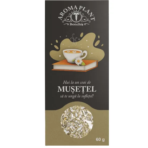 Ceai Musetel 60gr Aroma Plant — preț și oferte