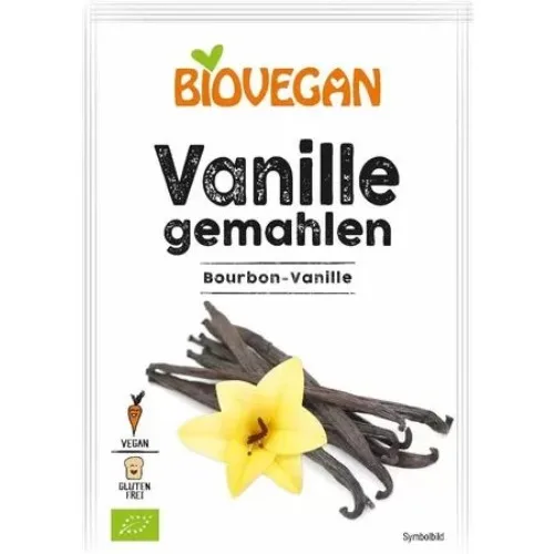 Pudra Vanilie, 5g, Biovegan — preț și oferte
