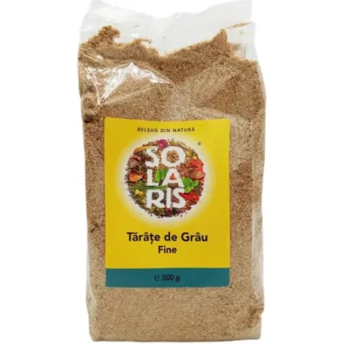 Tarate Grau Fine 500g Solaris — preț și oferte