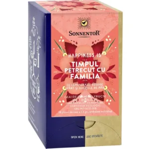 Ceai Happiness Is...Timpul Petrecut cu Familia Eco 18dz Sonnentor