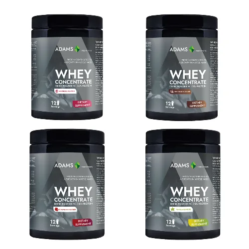 Pachet  Variety Box Concentrat Proteic - Adams Supplements ADAMS VISION — preț și oferte