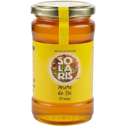 Miere de Tei 400gr Solaris — preț și oferte