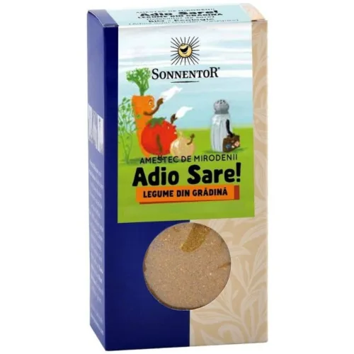 Amestec Adio Sare Legume din Gradina Bio 55gr Sonnentor — preț și oferte