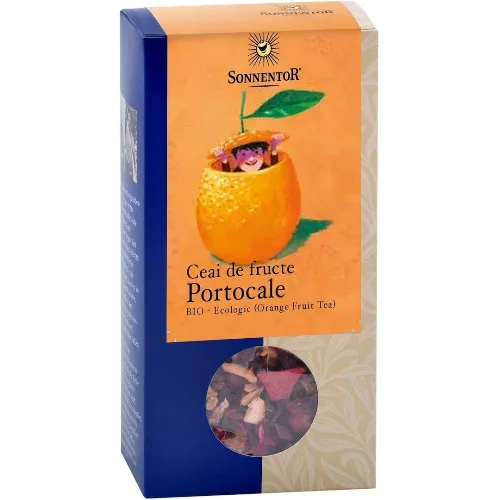 Ceai Fructe Portocale Eco 18dz Sonnentor — preț și oferte