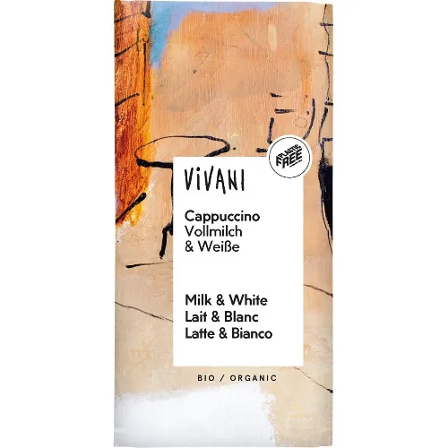 Ciocolata Cappuccino 100gr Vivani — preț și oferte