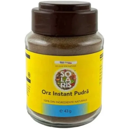 Orz Instant Pudra 100% 43gr Solaris — preț și oferte