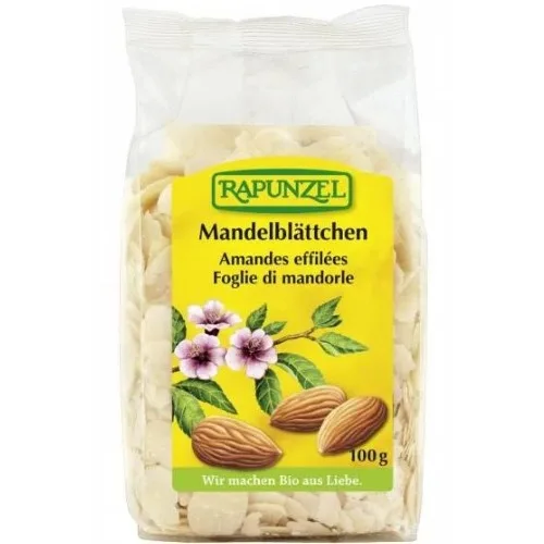 Felii de Migdale Eco 100gr, Rapunzel — preț și oferte