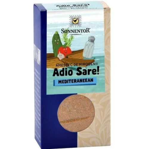 Amestec Adio Sare Mediteraneean Bio 50gr Sonnentor — preț și oferte