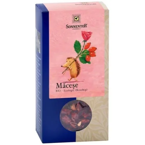 Ceai Fructe Macese Eco, 100g, Sonnentor — preț și oferte