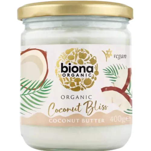 Crema de Cocos Coconut Bliss Eco 400g Biona — preț și oferte
