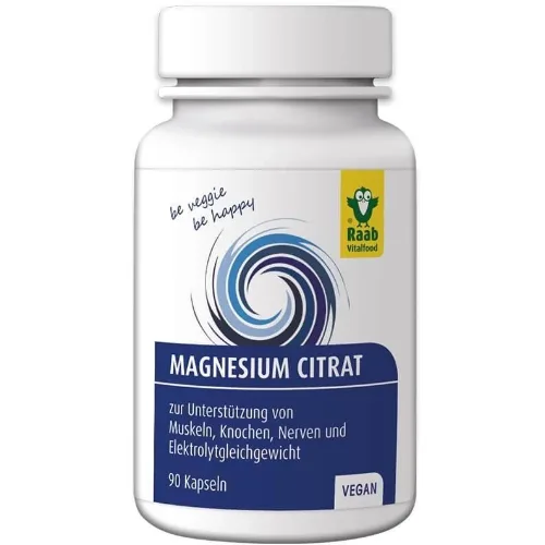 Citrat De Magneziu 90cps Vegane, Raab — preț și oferte