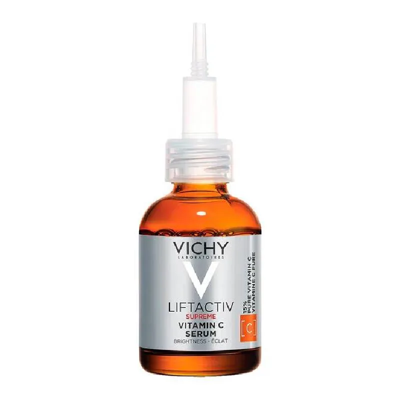 Ser corector antioxidant cu vitamina C Liftactiv Supreme, 20 ml, Vichy — preț și oferte