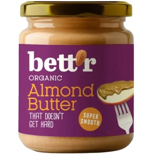 Crema de Migdale, Bio, 250g, Bettr — preț și oferte