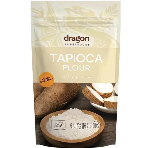 Faina Tapioca fara Gluten Bio 200g Dragon Super Foods — preț și oferte