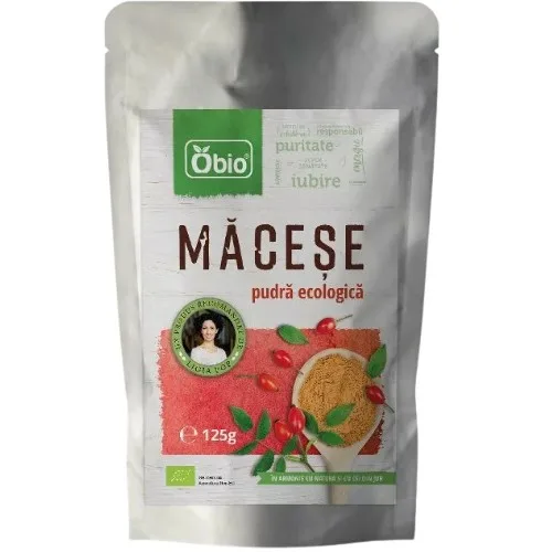 Pulbere Macese Eco 125g  Obio — preț și oferte