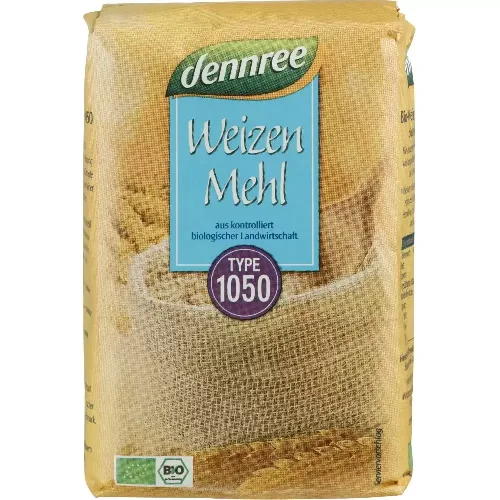 Faina Alba de Grau Tip 1050 1kg Dennree — preț și oferte