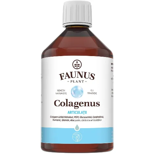 Colagenus Articulatii 500ml Faunus — preț și oferte