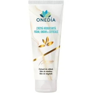 Crema Hidratanta Maini Unghi si Cuticule 100ml Onedia