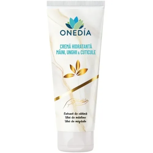 Crema Hidratanta Maini Unghi si Cuticule 100ml Onedia — preț și oferte