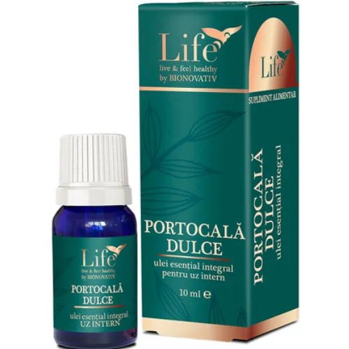 Ulei Es Portocala Dulce 10ml Dvr — preț și oferte