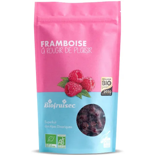 Zmeura din Alpii Dinarici Eco 100g Biofruisec — preț și oferte