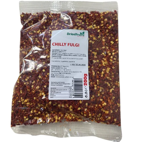 Chilly Fulgi 200gr Driedfruits — preț și oferte
