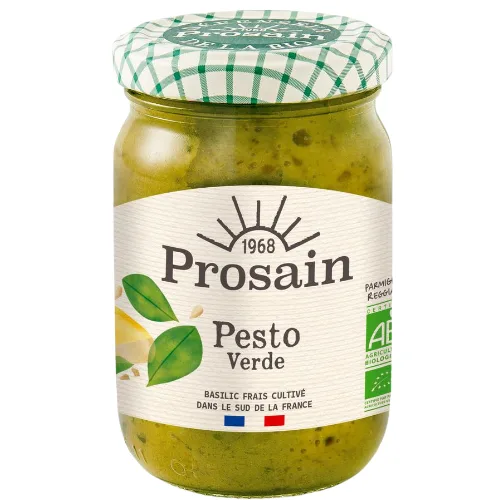 Pesto Autentic cu Busuioc si Parmezan Eco 185g Prosain — preț și oferte