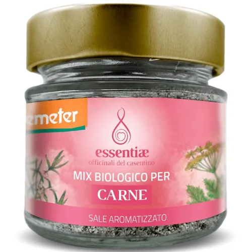 Sare cu Plante Aromatice pentru Carne Certificare Demeter Eco 55g Essentiae — preț și oferte