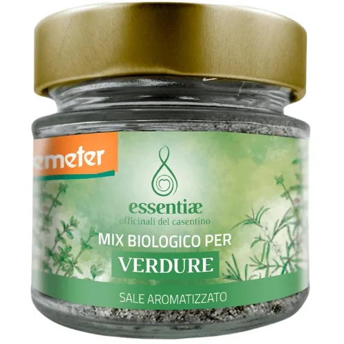 Sare cu Plante Aromatice pentru legume Certificare Demeter Eco 55g Essentiae — preț și oferte