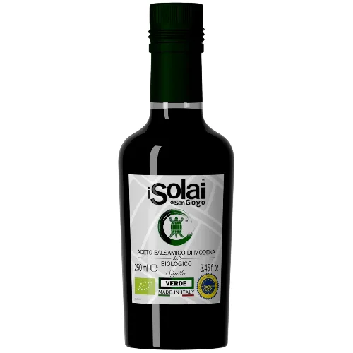 Otet Balsamic Autentic de Modena Densitate 1,20 Eco 250ml Isolai Di San Giorgio — preț și oferte