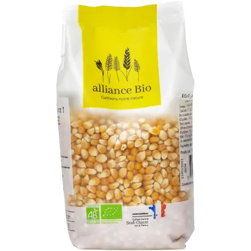Porumb pentru Popcorn Eco 500g Alliance Bio OBio — preț și oferte