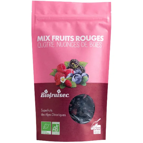 Mix Fructe de Padure din Alpii Dinarici Eco 100g Biofruisec — preț și oferte