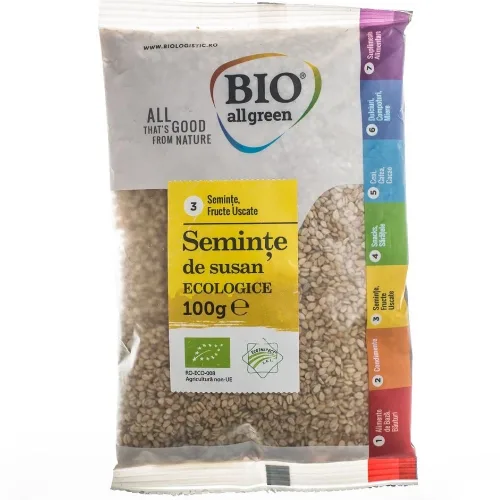 Seminte de Susan Eco 100gr Bio Allgreen — preț și oferte