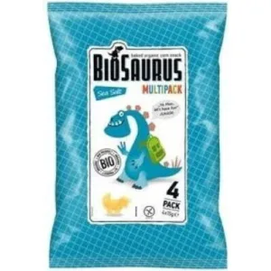 Pufuleti din Porumb dim Sare de Mare Fara Gluten 60g (4*15g) Mc Lloyds