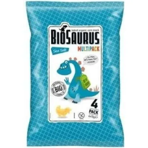 Pufuleti din Porumb dim Sare de Mare Fara Gluten 60g (4*15g) Mc Lloyds — preț și oferte