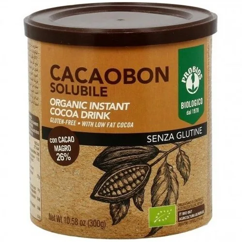 Cacao Instant Eco 300gr Probios — preț și oferte