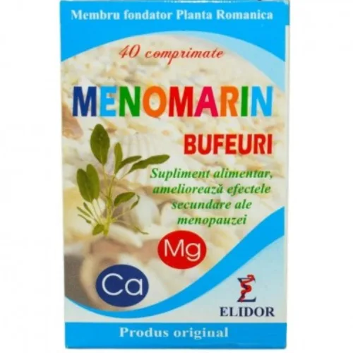 Menomarin Bufeuri 40cps Elidor — preț și oferte