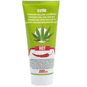Balsam de Canepa Incalzire 200ml Virde