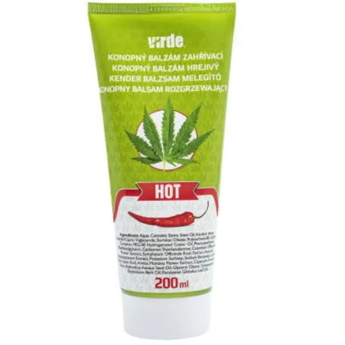 Balsam de Canepa Incalzire 200ml Virde — preț și oferte