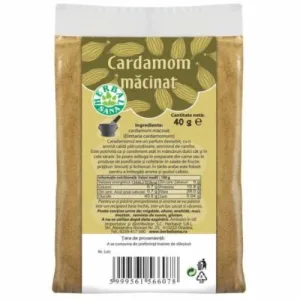 Cardamom Macinat 40g  Herbavit