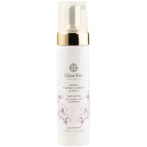 Spuma de curatare pentru fata si ochi cu Orhidee Violeta, 150ml, Glow Era