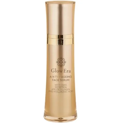 Ser de fata Antirid cu extract de Melc, 30ml, Glow Era — preț și oferte