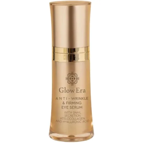 Ser Antirid si Fermitate pentru ochi cu extract de Melc, 15ml, Glow Era — preț și oferte