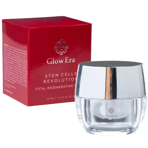 Crema complet regenerantă pentru fata cu Celule Stem Revolution, 50ml, Glow Era — preț și oferte